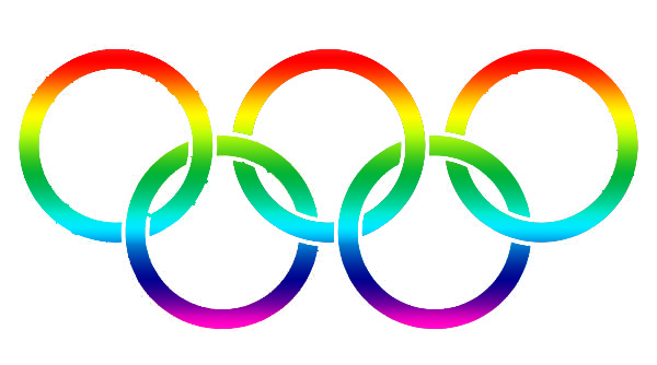 Rings From The Olympics Rings From The Olympics