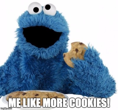 Me Like More Cookies